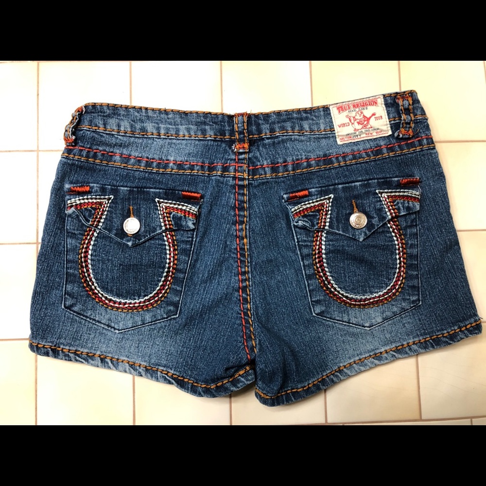 True Religion Denim Shorts